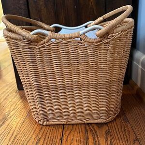 Vintage bike basket